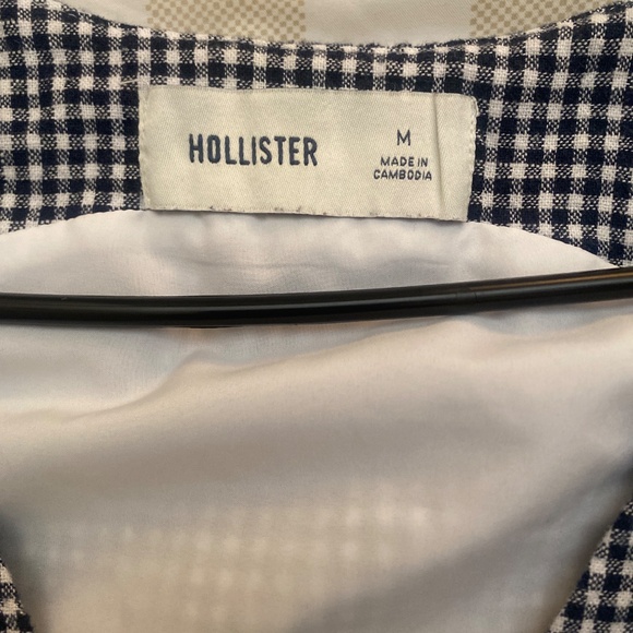 Easy Linen-Blend Tie-Front Vest - Picture 4 of 5